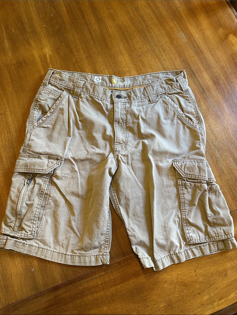 Carhartt Men's Cargo Shorts - Khaki Tan